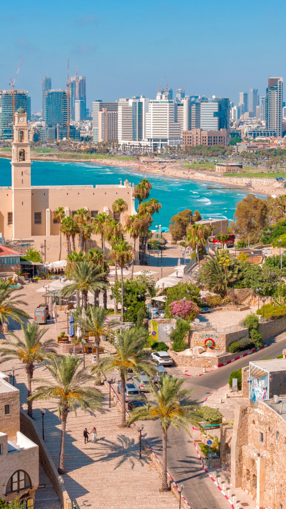 Tel Aviv on X: Tel Aviv is waiting for you 💙Shabbat Shalom 🙏 Photo by Oz  Schechter telaviv telavivcity oldjaffa tlv telavivyafo  t.coacJ20QQojB  X