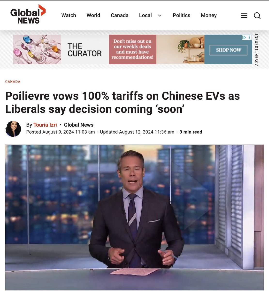 Larry Hubich 🇨🇦 (@lhubich) on Twitter photo <a href="/MichaelKramSK/">Michael Kram 🇨🇦</a> <a href="/PierrePoilievre/">Pierre Poilievre</a> <a href="/KevinWaugh_CPC/">Kevin Waugh</a> <a href="/BradRedekopp/">Brad Redekopp</a> <a href="/KellyBlockmp/">Kelly Block MP</a> <a href="/rosemarie_falk/">Rosemarie Falk</a> Poilievre demanded the 100% tariffs on Chinese EVs. That’s what China is retaliating against. Do you think voters are stupid? <a href="/MichaelKramSK/">Michael Kram 🇨🇦</a> <a href="/PierrePoilievre/">Pierre Poilievre</a> <a href="/KevinWaugh_CPC/">Kevin Waugh</a> <a href="/BradRedekopp/">Brad Redekopp</a> <a href="/KellyBlockmp/">Kelly Block MP</a> <a href="/rosemarie_falk/">Rosemarie Falk</a> Poilievre demanded the 100% tariffs on Chinese EVs. That’s what China is retaliating against. Do you think voters are stupid?