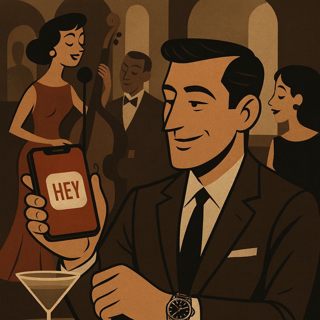 Hey Mobile App is Coming Soon™️

Early access starts next month, only for Pro users. We’ll send the TestFlight invite to the email you provide when signing up.

Pro users can sign up now to secure your spot 👉 hey.xyz/app