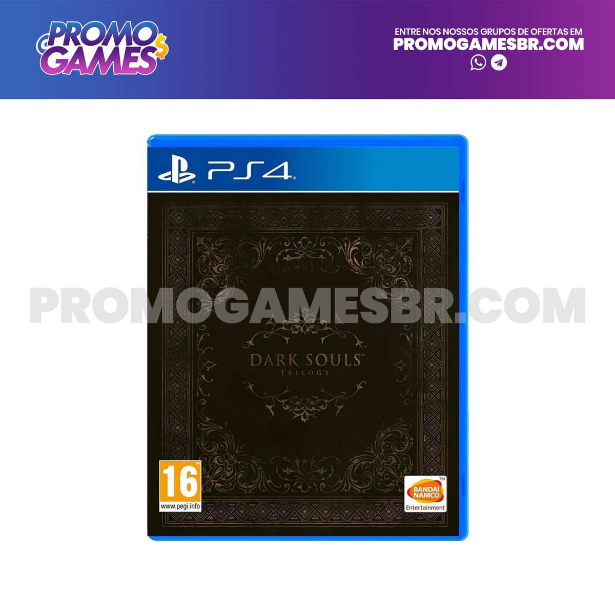 Dark Souls Trilogy - PS5

💰R$233,96 À Vista
🎟Cupom: V4L3ML10

🔗 Link: mercadolivre.com/sec/13Gq8vD
[MERCADO LIVRE]

🌐 Mais ofertas em: promogamesbr.com
