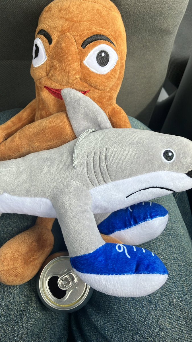 Semu ütles et tõi jõhvist suveniirid.. eeldasin et tuleb lafufu aga oli hoopis midagi paremat #tungsahur #tralalero #neverforget