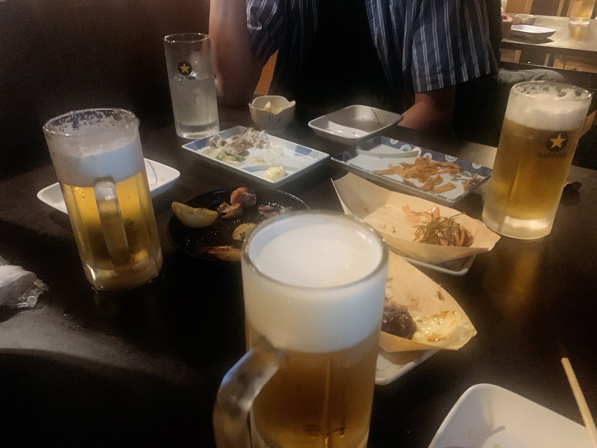 唯ちゃんhappybirthday☺️

久々の栽培飲み楽しかった(≧∇≦)