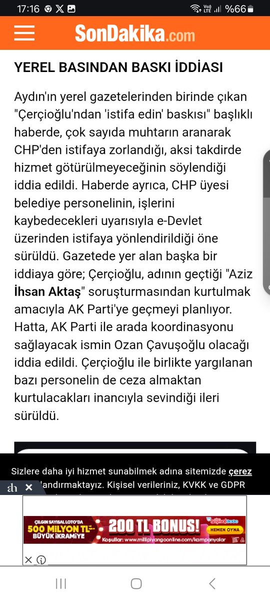 Tamda düşündüğüm gibi imamoğlunun sadık trolleri yoğun bir saldırıya başladı satılmış kalemleride boş durmuyor Sayın özlem hanım hakkında suçlu muamelesine başladılar oysa kuvvetli deliller olmasına rağmen İmamoğlu içinde masumiyet karinesinden bahsediyorlar