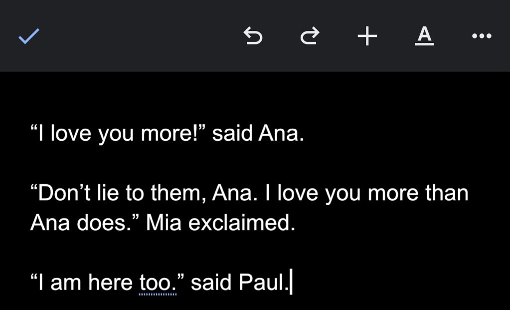 writing a fanfic is easy