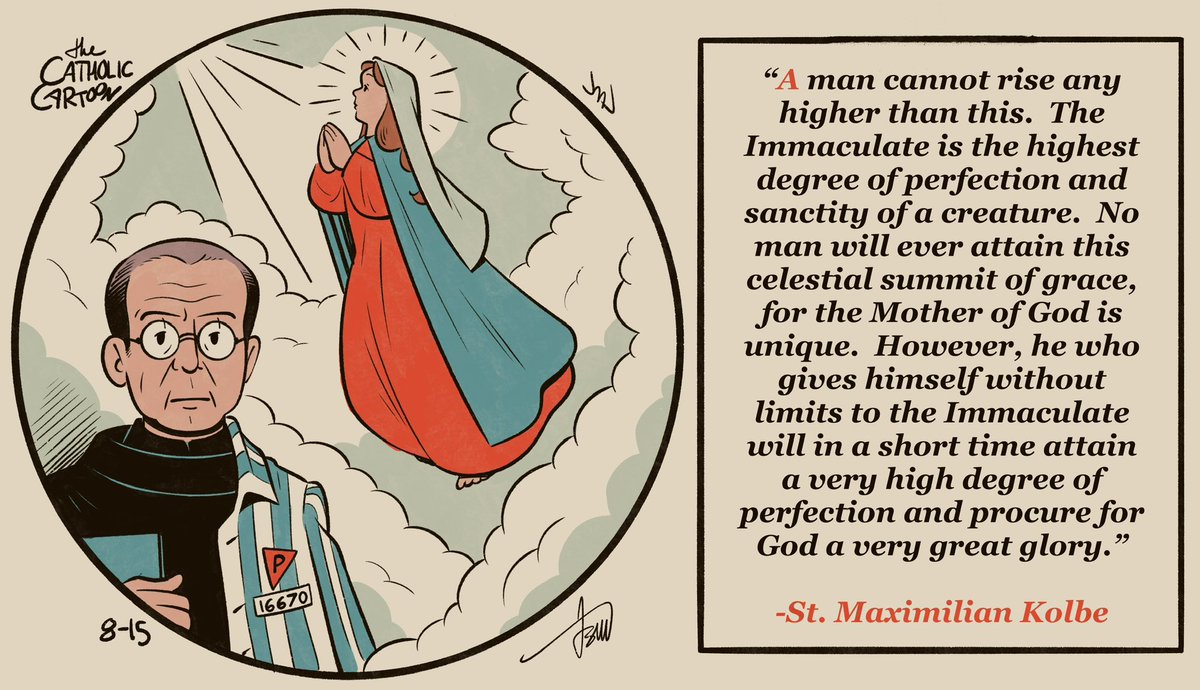 The_Catholic_Cartoon (@catholictoons) on Twitter photo Happy Solemnity of the Assumption of Mary! Happy Solemnity of the Assumption of Mary!