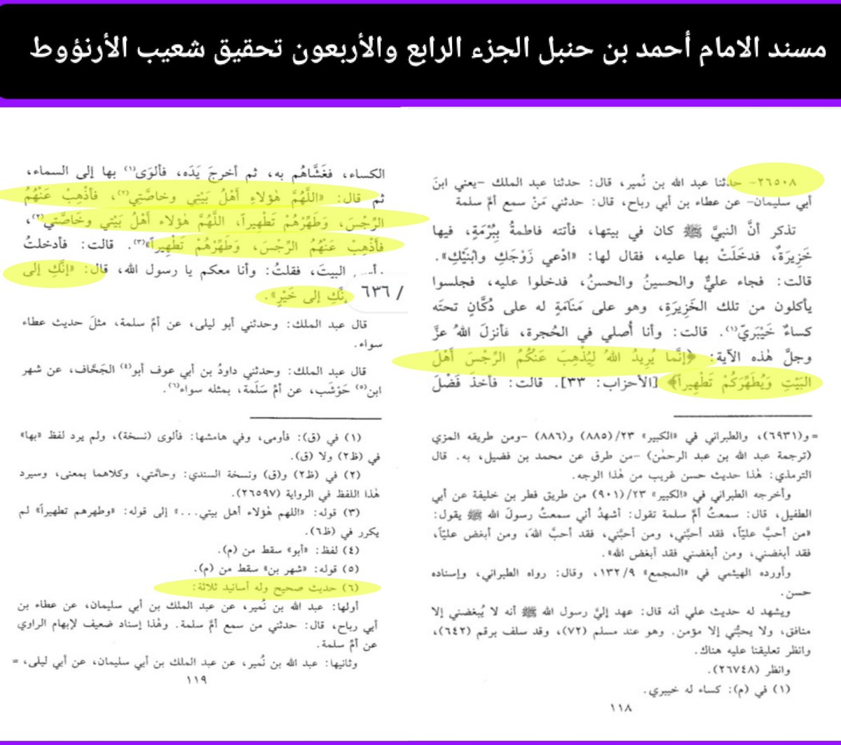 وما أرسلناك إلا رحمةً للعالمين tweet media