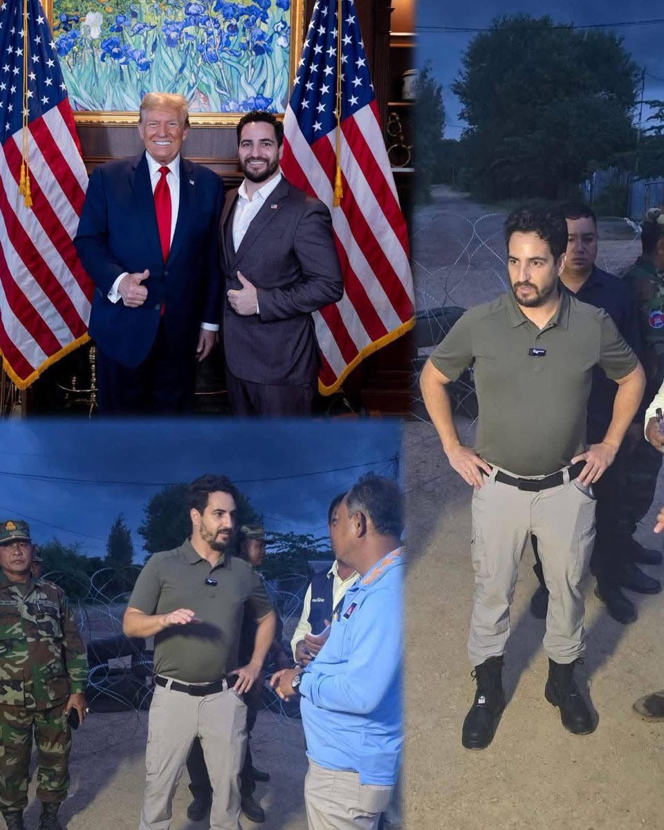 The rapid progression is noteworthy. It is advantageous to arrive at the destination during the evening. 

Mr. ALFARO MICHAEL BARRY, a correspondent for the American White House, has successfully arrived at the precise site of the military dispute. 

The conflict in the
