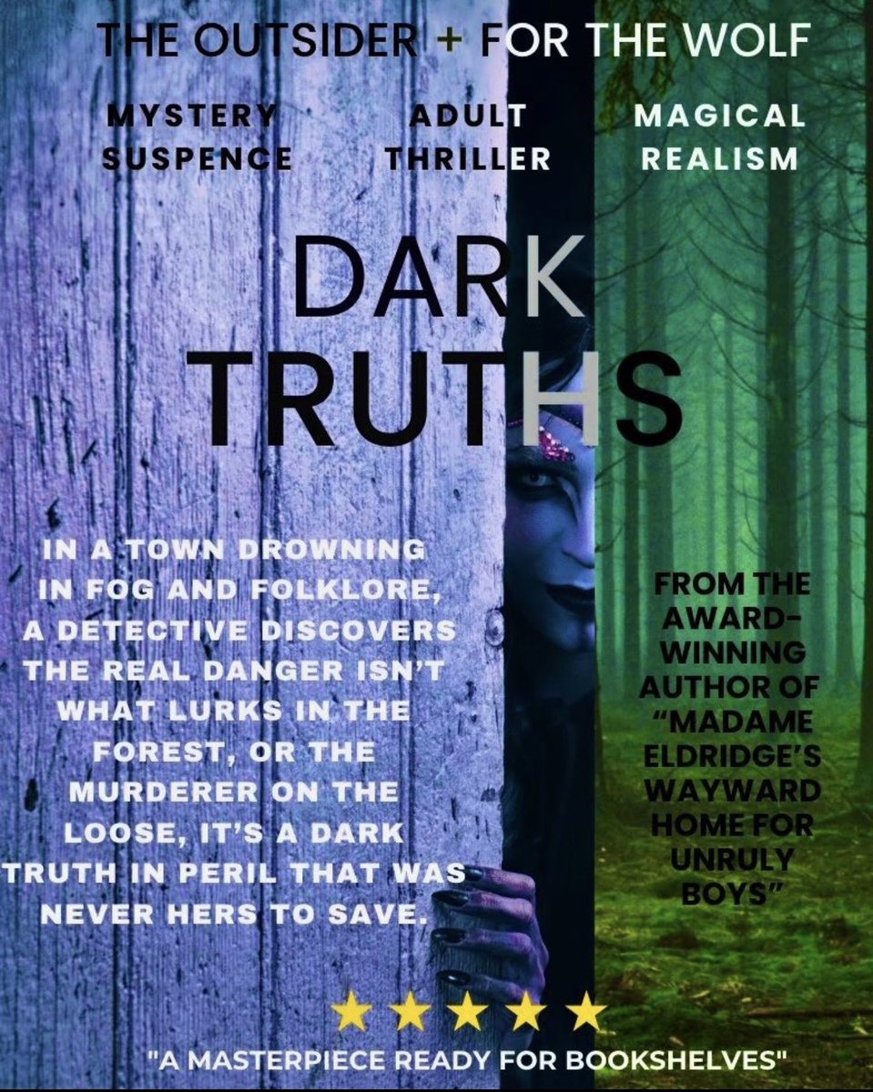 Karis solved a murder in her finance’s hometown, but justice would mean unleashing DARK TRUTHS the world wasn’t ready for.

🪟 Dark atmosphere
🩸 Dismantled vampire trope
🪓 Fiancé sabotage
💨 Fast-paced adventure
❤️ Love triangle

#QueerPit #A #AC #DF #MR #M #R #S #SN #T