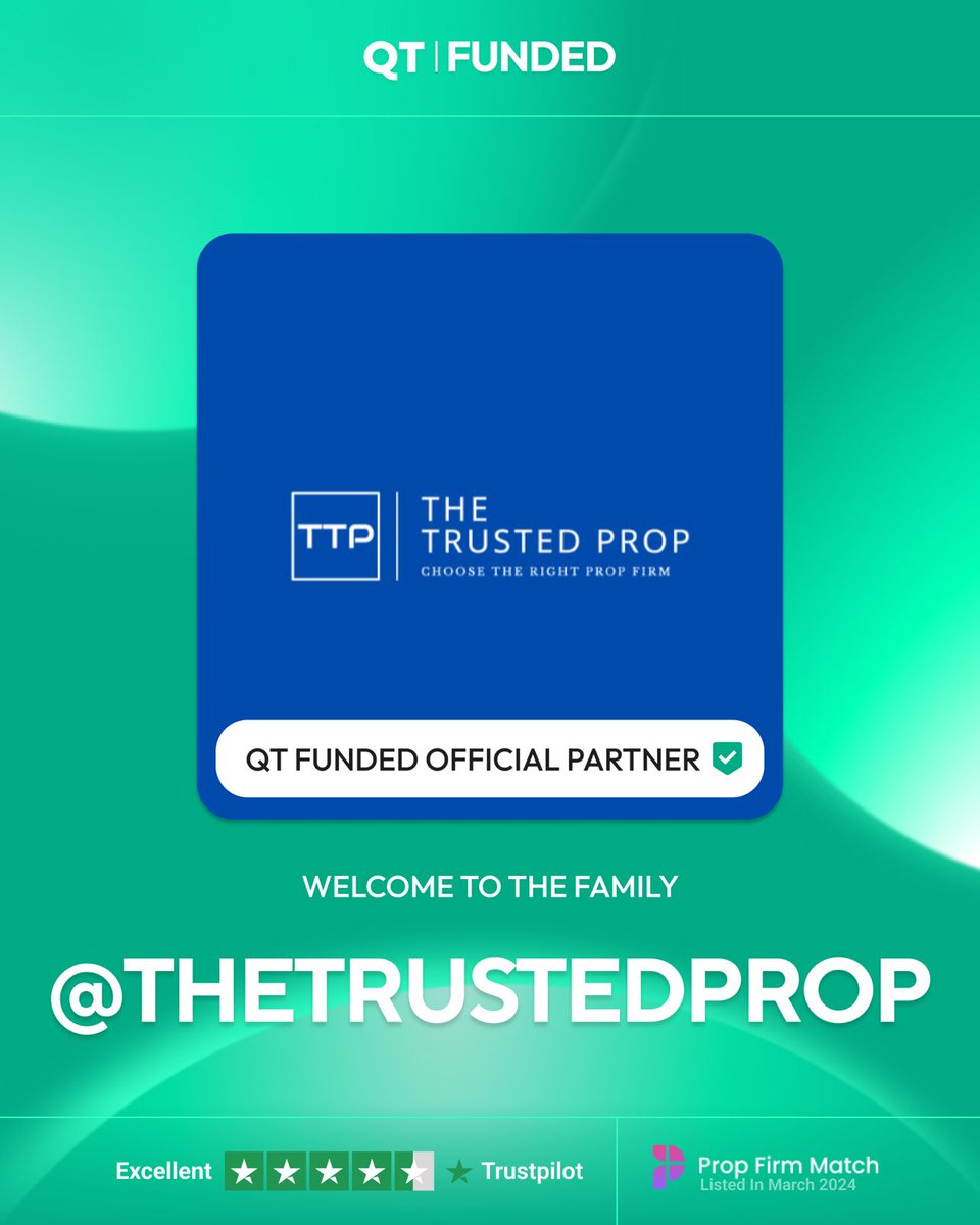 Welcome to the Family 💚 <a href="/TheTrustedProp/">TheTrustedProp</a>