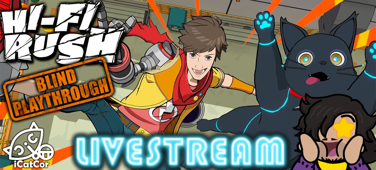 El_YongUn's tweet photo. Live with more of our blind playthrough of "Hi-Fi Rush"! Can we take down all the bosses within today's stream?!
Come hang out ➡️ https://t.co/Oif51Po446
#twitch #streamer #pngtuber #gamer #stream #live #gay #furryfriendly #xbox #tangogameworks #tango https://t.co/WQhE3M0F6i