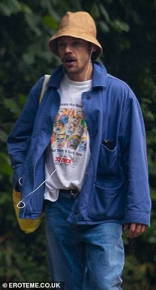 why does he look like he's got acorns hidden under his hat 😭