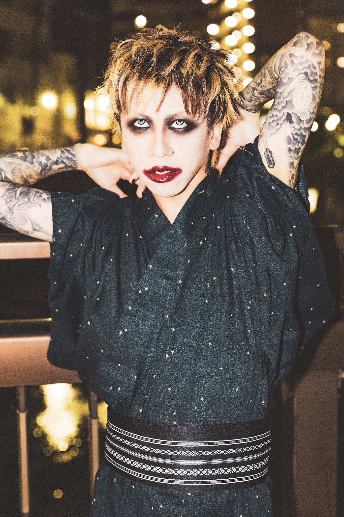 DADAROMA 梟　よしあつ　チェキ DADAROMA よしあつ サイン入りチェキ 10枚セット 梟 FUKURO V系