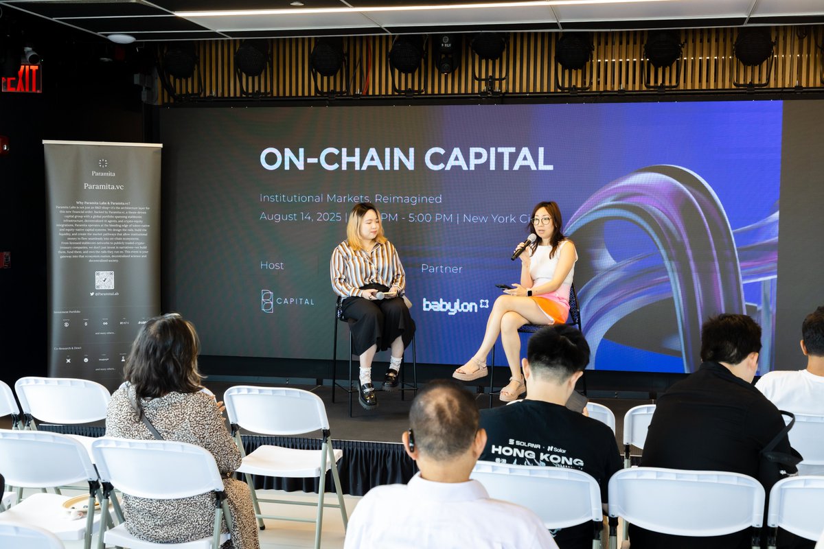 Had a great fireside chat with <a href="/paramita_vc/">Paramita VC</a> talking about <a href="/0G_labs/">0G Labs (Home of Infinite AI)</a> Mainnet and TGE!