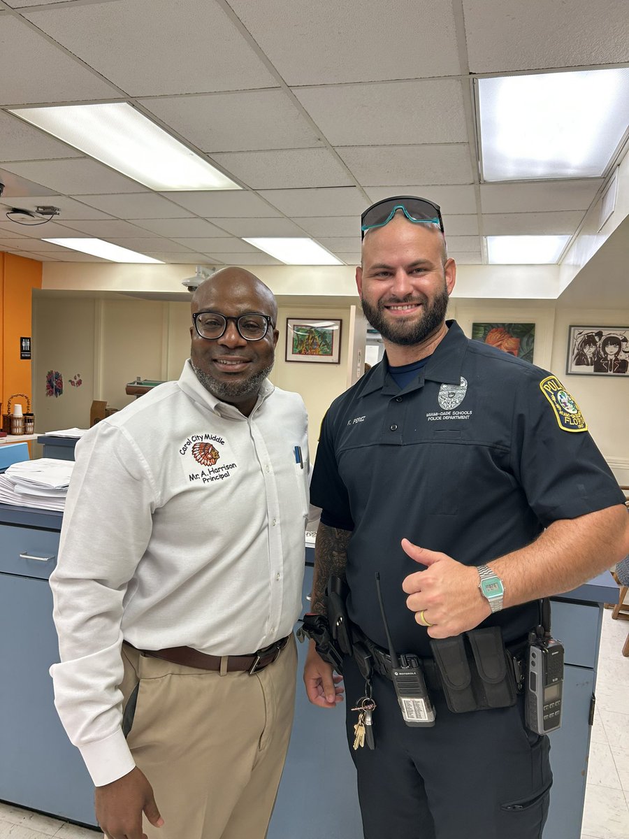 Fueled by precision and powered by resilience, students and staff <a href="/CarolCityMiddle/">Carol City Middle</a> are ready for an amazing 2025-2026 school year <a href="/MDCPS/">Miami-Dade Schools</a> #YourBestChoiceMDCPS <a href="/SuptDotres/">Jose L. Dotres, Ed.D.</a>