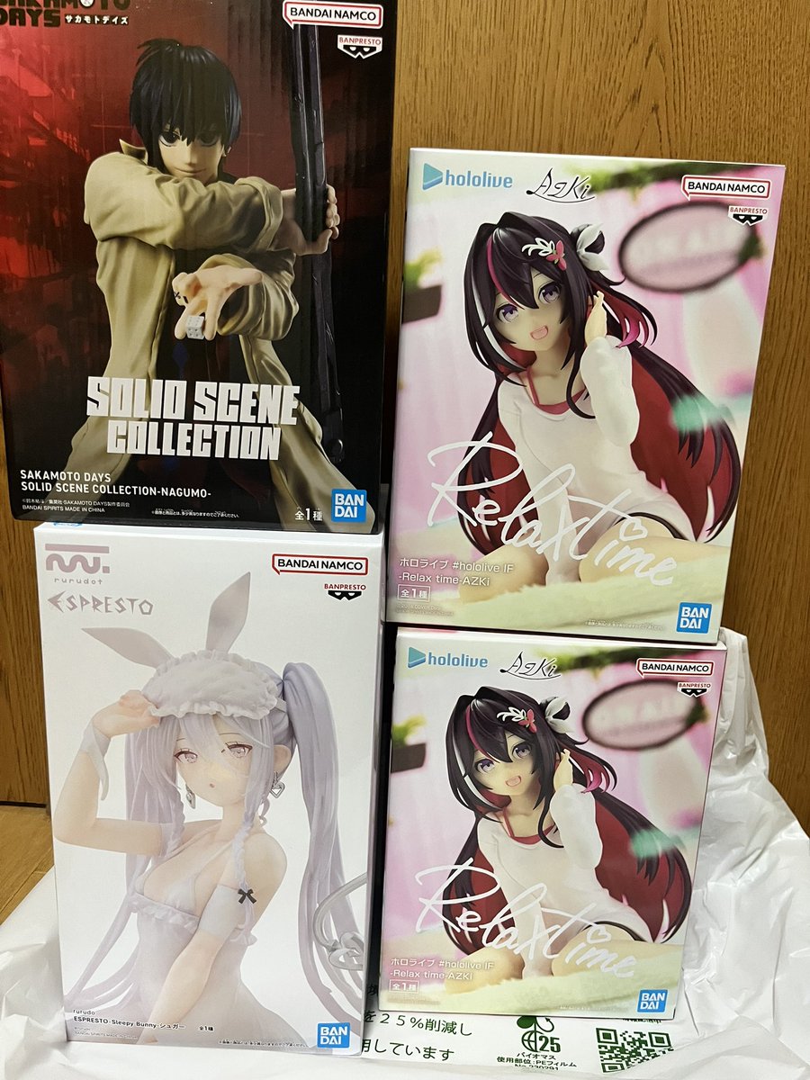 シラ.カン納め！！
『滑り止めが全くきいていない設定でどうやったら獲得できるか』を考えて、試して、共有して、擬似箱の重心覚えたりして…………
沼ることもあったけど、他のゲーセンとは一味違って楽しかったです！
今まで本当にありがとう🥹✨
あと店の中にバッタたくさんいて超怖かったです
