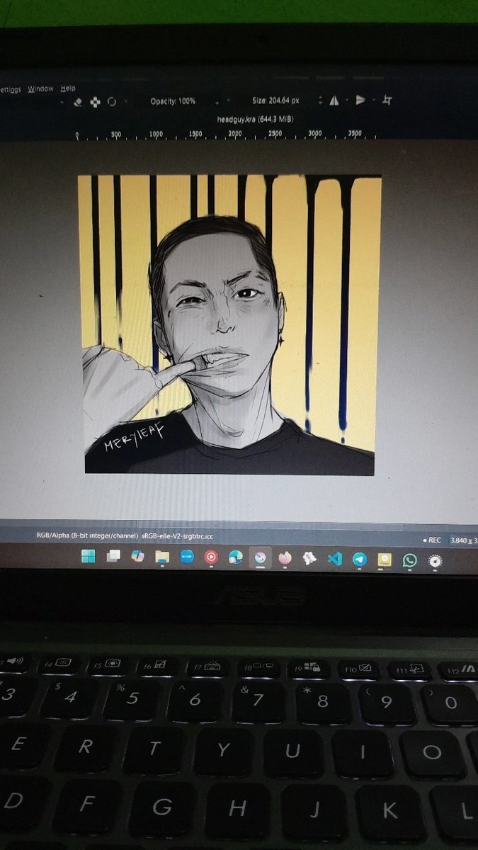 meryleaf's tweet image. Quick sketch