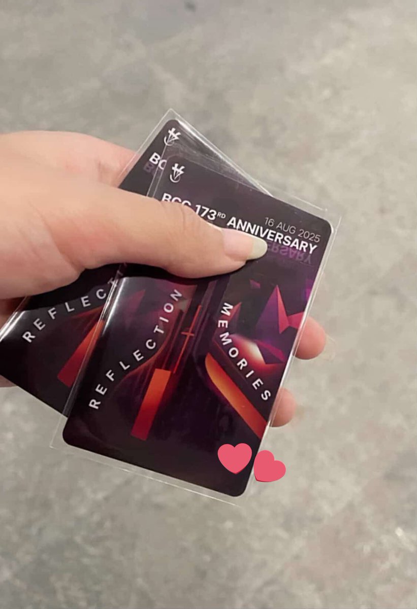 Yellow heart🦊💛 (@immyin1) on Twitter photo ปล่อยบัตร ก.ท. ค่า เหลือใบเดียวนะคะ💜
250฿ นัดรับหน้างาน
ทัก dm <a href="/JAnnjjiko/">ชินจัน(จัง)</a> ได้เลยค่า
#pvypeak #vvolkvo #กรุงเทพคริสเตียน
#bcc173 ปล่อยบัตร ก.ท. ค่า เหลือใบเดียวนะคะ💜
250฿ นัดรับหน้างาน
ทัก dm <a href="/JAnnjjiko/">ชินจัน(จัง)</a> ได้เลยค่า
#pvypeak #vvolkvo #กรุงเทพคริสเตียน
#bcc173