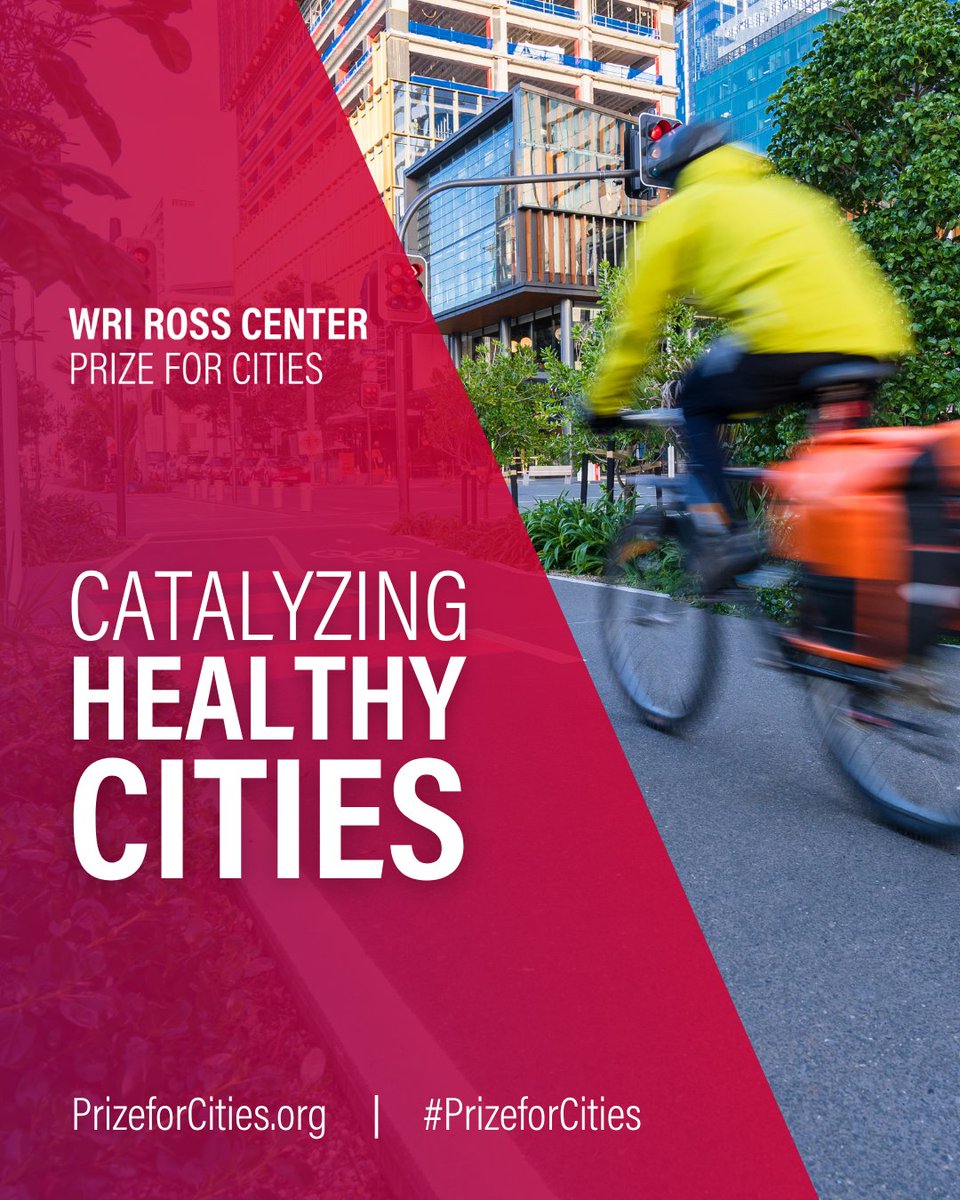WRI Ross Center for Sustainable Cities (@wrirosscities) on Twitter photo 334 submissions. 230 #cities. 77 countries. 
🤩 Our biggest WRI Ross Center #PrizeforCities cycle yet! 
Now, our global experts are hard at work evaluating submissions to identify 5 finalists catalyzing healthier cities. 
Stay tuned for updates 👉 bit.ly/419sHjA 334 submissions. 230 #cities. 77 countries. 
🤩 Our biggest WRI Ross Center #PrizeforCities cycle yet! 
Now, our global experts are hard at work evaluating submissions to identify 5 finalists catalyzing healthier cities. 
Stay tuned for updates 👉 bit.ly/419sHjA