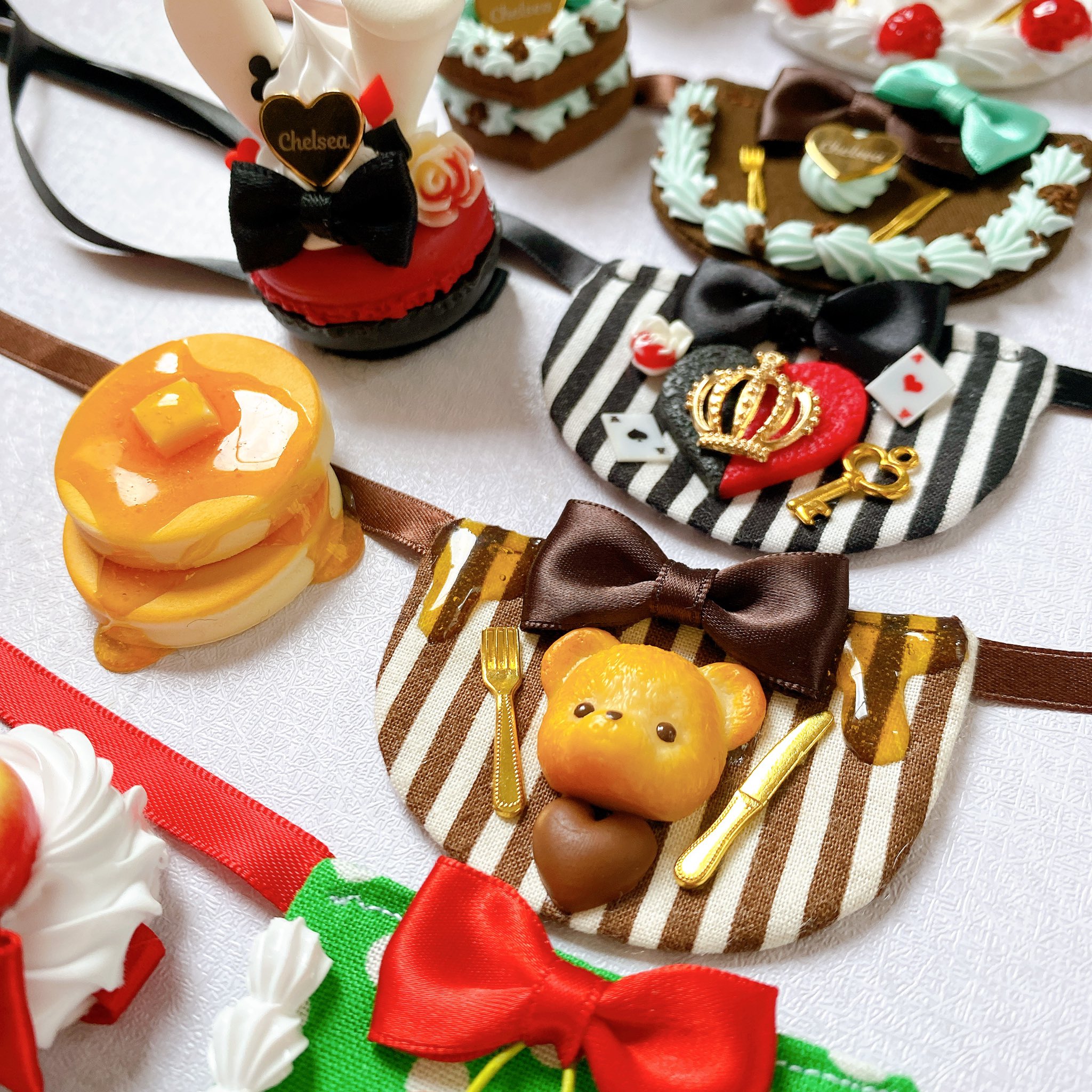 ハンドメイド　チェルシィ　ケーキヘッドドレス チェルシィ🍓8/17インテ4号館ま69 on X: 