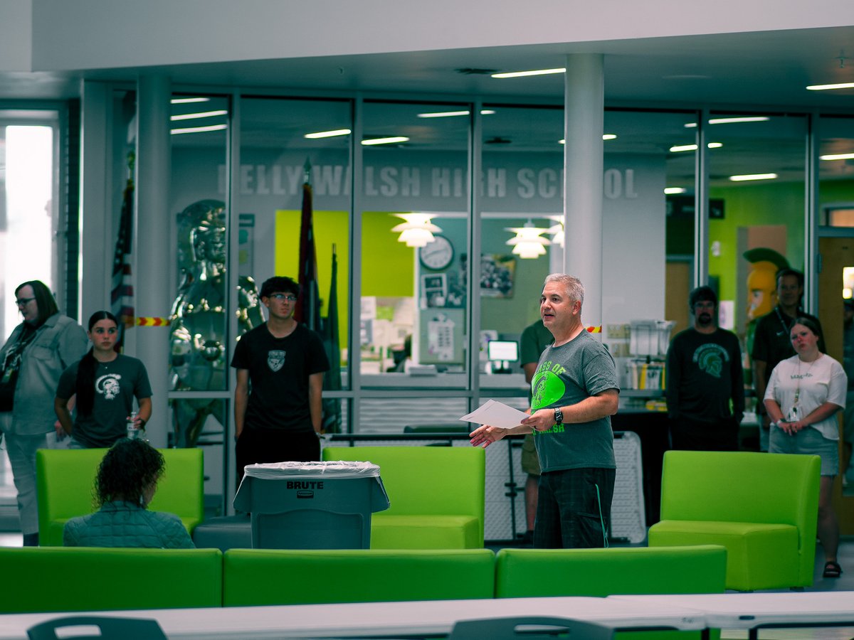 Kelly Walsh High School tweet media