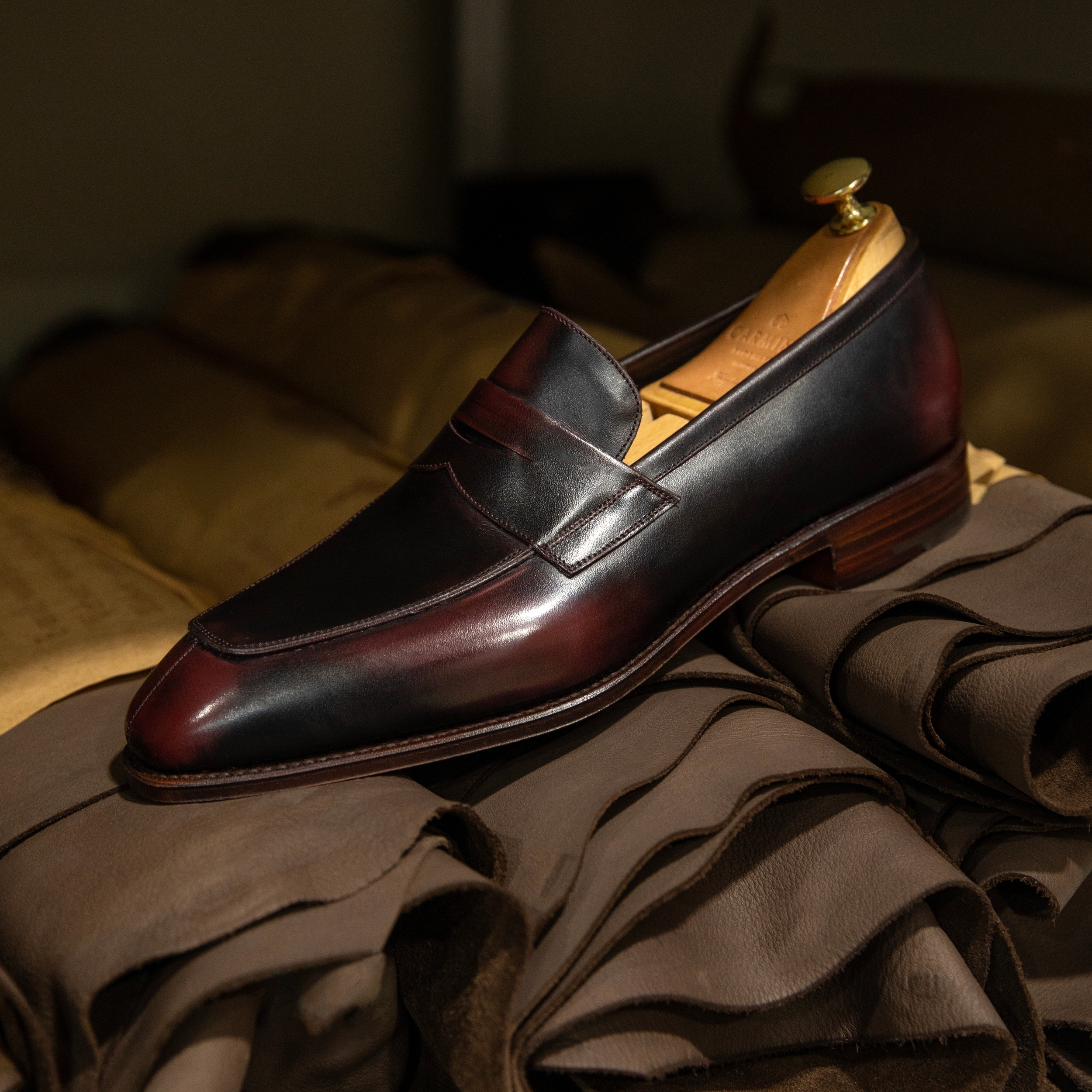 【MODERNIF】Deeps penny loafers Super Sport Penny Loafer | Men's Loafers | Allen Edmonds