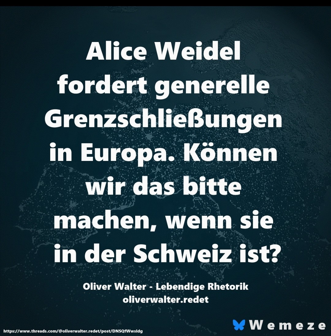 Bürgis Watch (@burgerleinwatch) on Twitter photo Es gibt doch noch gute Ideen!
Danke Wemeze. Es gibt doch noch gute Ideen!
Danke Wemeze.