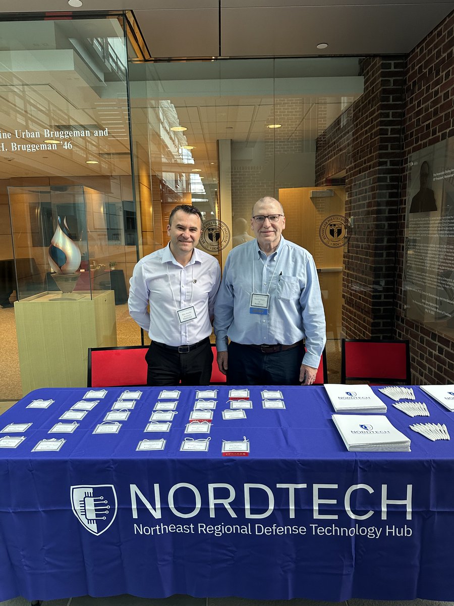 Northeast Regional Defense Technology Hub (@nordtechub) on Twitter photo 🎉 Thanks to all who joined the <a href="/NORDTECHub/">Northeast Regional Defense Technology Hub</a> Facilities Summit at <a href="/rpi/">Rensselaer Polytechnic Institute</a>! Leaders, researchers & innovators shared advances in nanofab, cleanroom management, lab software & more. Each sector strengthens our network and powers our microelectronics hubs. 🎉 Thanks to all who joined the <a href="/NORDTECHub/">Northeast Regional Defense Technology Hub</a> Facilities Summit at <a href="/rpi/">Rensselaer Polytechnic Institute</a>! Leaders, researchers & innovators shared advances in nanofab, cleanroom management, lab software & more. Each sector strengthens our network and powers our microelectronics hubs.
