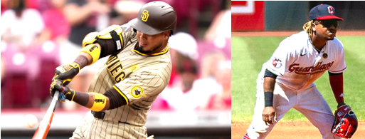 Louis Arraez of the Padres and Jose Ramirez of the Guardians are ALWAYS on base.  As a GM starting a new team, which one do you want to be your leader and why? #mensbaseball #msbl #adultbaseball #seniorbaseball