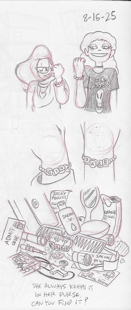Cartoonkal's tweet photo. Friendship bracelets https://t.co/568ZGUI4HA
