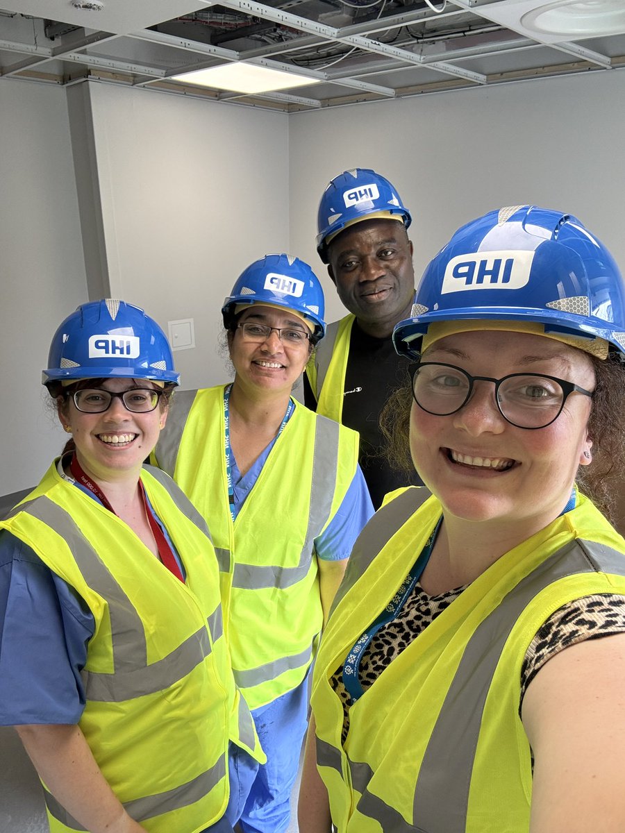 A very busy week at work! Sorting out our upper limb trays, having a test run with our new manikin set up and visiting our new theatres which are due to open in a few months time! 
I haven’t been active on this app for ages but trying to get back to it!