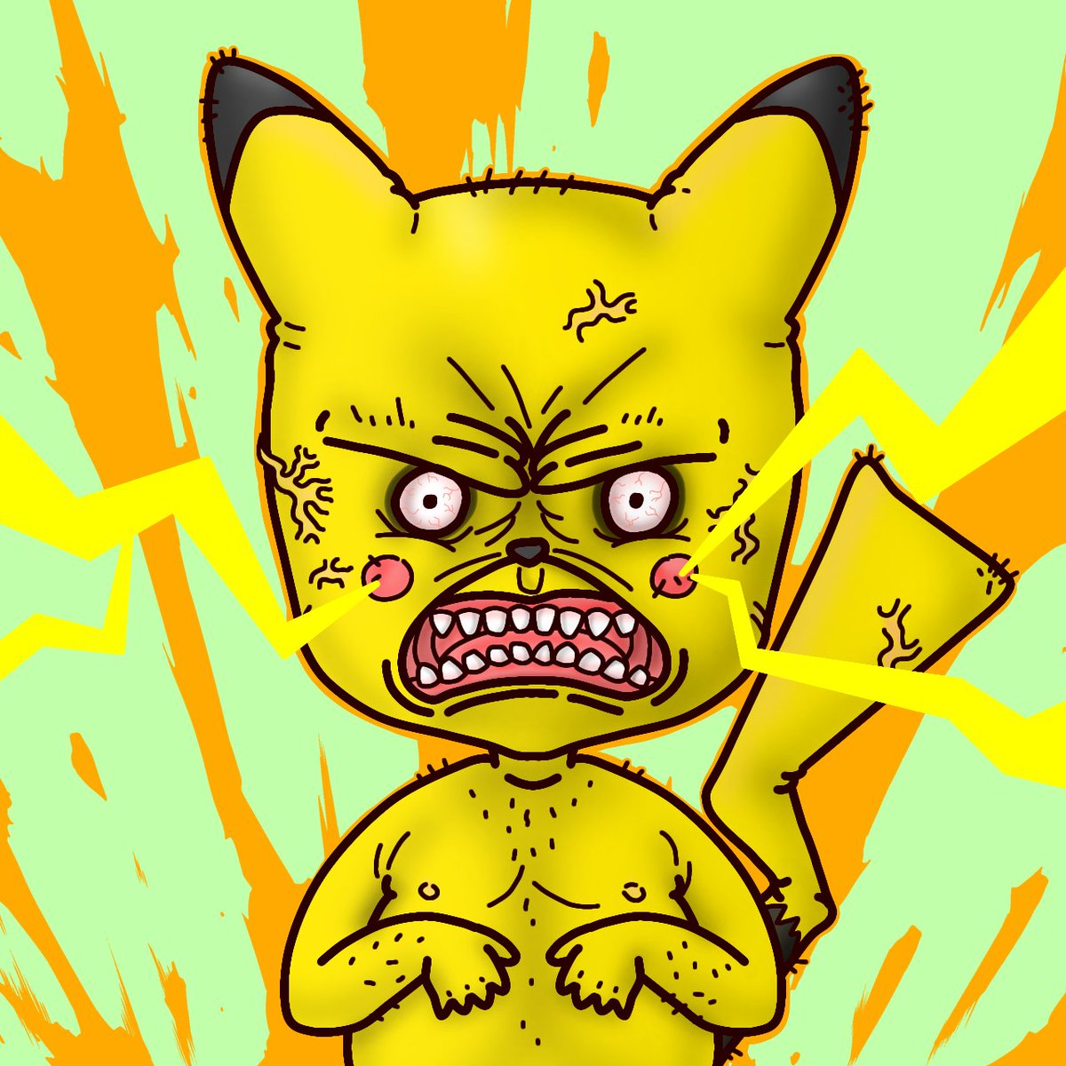 new drop gogoxid 44 at <a href="/xrpcafe/">xrp.cafe ☕</a> ✨
catch Pikachu now 👇

gogoxids 44 Angy Pikachu ⚡
xrp.cafe/nft/0008000094…

#XRPCommunity #XRP #NFTs