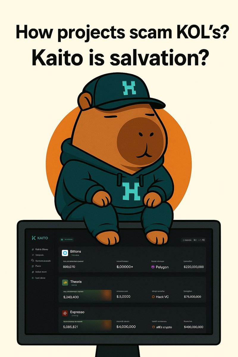 ClockWork_eth's tweet image. Kaito is Salvation ?

Many are already familiar with projects like @KaitoAI and @ethos_network and how they influence the current crypto meta. Each has its pros and cons, but their approaches are fundamentally different.

As a Telegram channel owner and a participant in multiple…