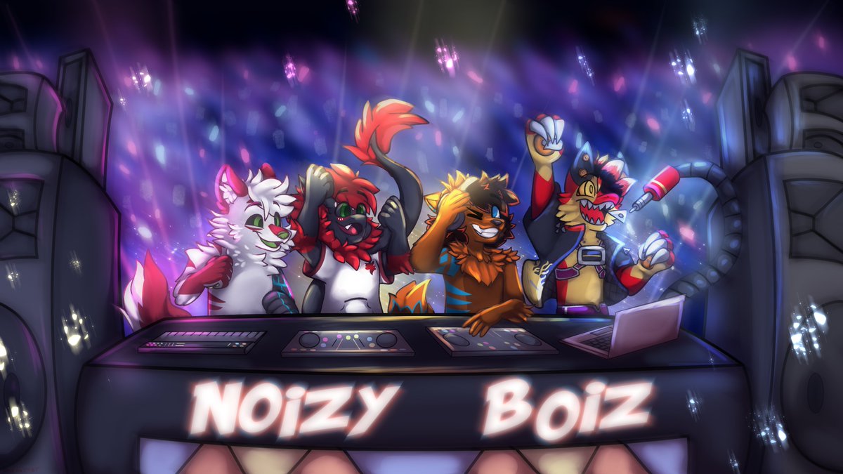 <a href="/CORE__ELEMENT/">Core Element Festival</a> <a href="/SnoodleWolfieB/">SnoodleWolfieB🐾🐺</a> <a href="/Goggsyy/">Goggs!</a> <a href="/CyberWaff/">Shrooky</a> 
Art by <a href="/parumeworld/">💙 ParumeWorldArt 💙 | Live2D Artist/Rigger</a> 

Noizy Boiz™️coming to a Core Element Festival near you.