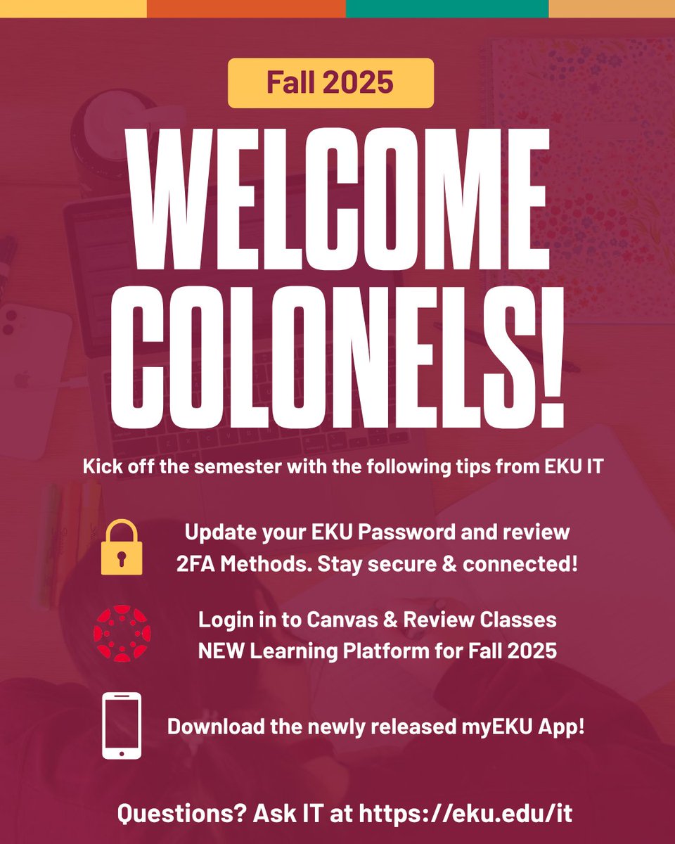 EKU IT tweet media