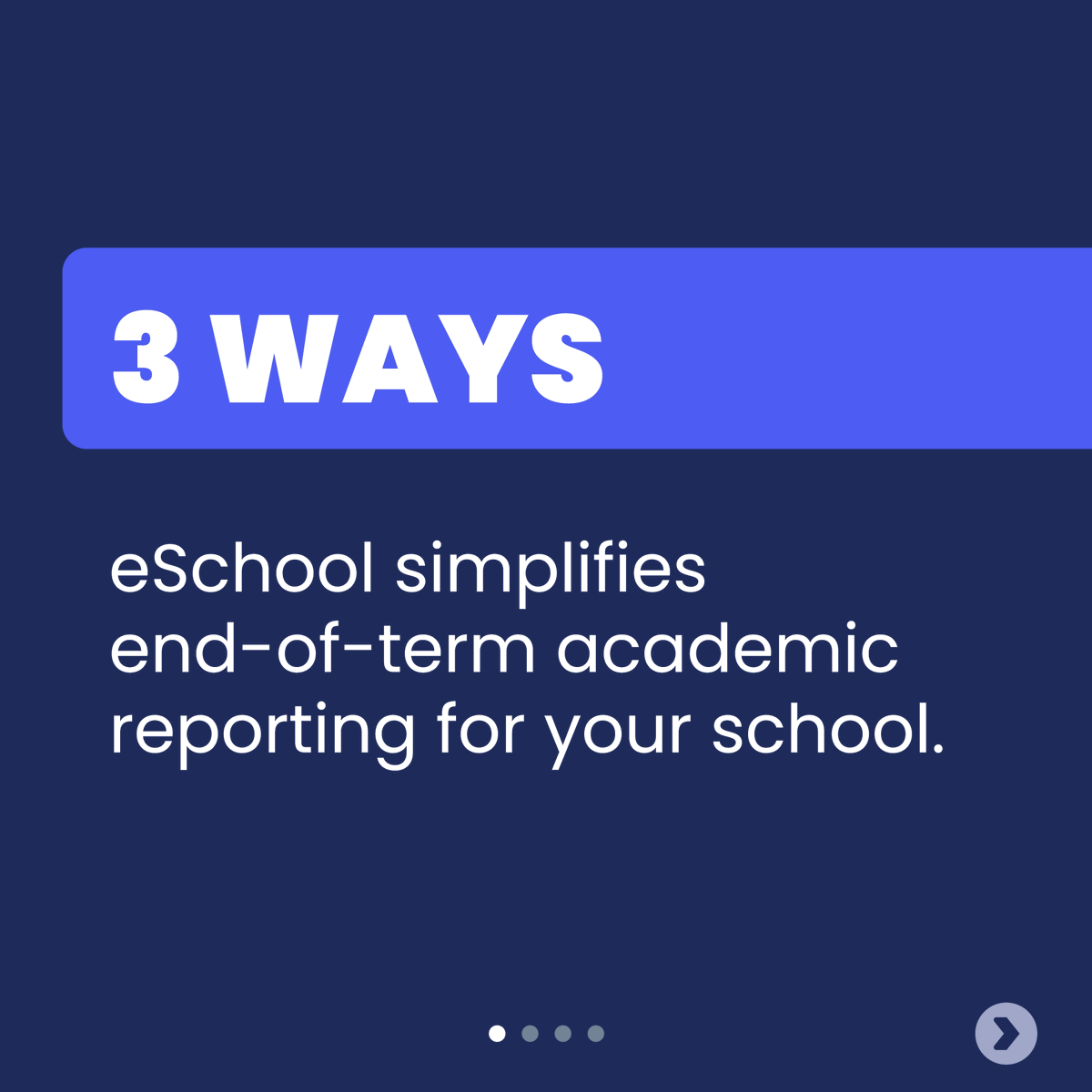 halvektech's tweet photo. Tired of end-of-term reporting chaos? 😵‍💫 
eSchool Manager has you covered! Here are 3 ways it simplifies the process:
1.Customization
2.Accessibility
3.Automation
🚀 #EdTech #SchoolAdmin #ReportCards https://t.co/Mp6F6i8ymN
