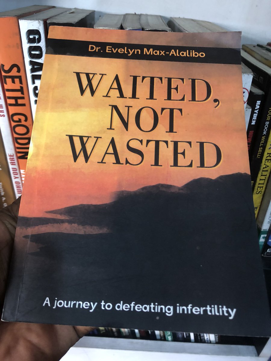 HANSOMEBRIGHT's tweet image. Weekend read.
Waited not wasted by Dr Max Alalibo.
Ready to be blown away?
#bookwritinghelp #authors #books #ghostwriterforhire #bookpublisher #writing #publishing