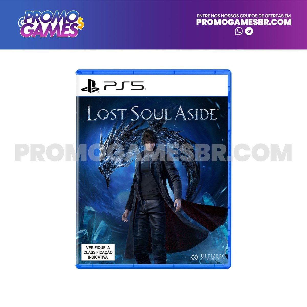 Lost Soul Aside - PS5

💰 R$258,93 À Vista
🎟 Cupom: V4L3ML10
🎮 Pré-venda

🔗 Link: mercadolivre.com/sec/2LkkmKV
[MERCADO LIVRE]

🌐 Mais ofertas em: promogamesbr.com