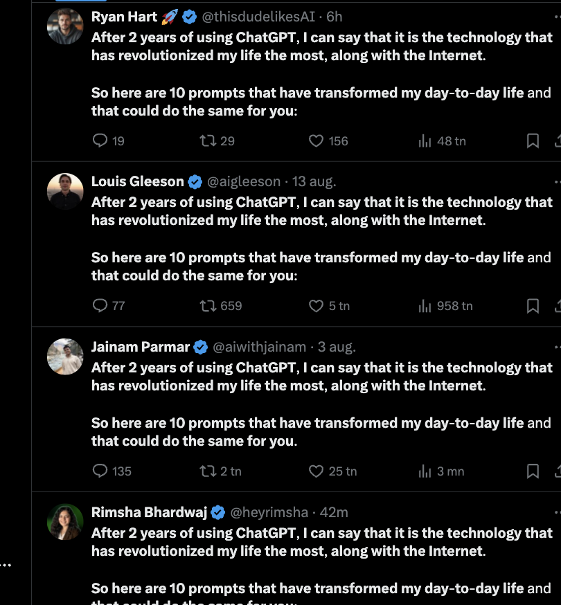 EarnStackEnjoy's tweet image. Don't fix what ain't broken: