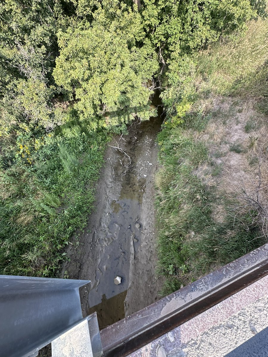 The White River ain’t looking so hot, could use a drink