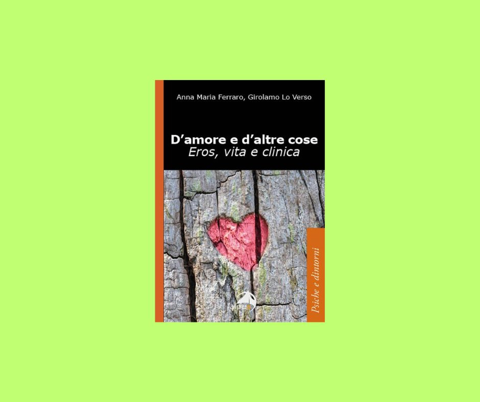 LuciaLibri (@lucialibri) on Twitter photo Non esistano problemi sessuali, semmai difficoltà radicate nel vissuto.
È una delle tesi di "D'amore e d'altre cose. #Eros, vita e clinica" (Alpes) di Anna Maria Ferraro e Girolamo Lo Verso, tra teoria e storie dei pazienti...
Scrive <a href="/ChrisGuzzardi/">Christian Guzzardi</a>
lucialibri.it/2025/08/15/fer… Non esistano problemi sessuali, semmai difficoltà radicate nel vissuto.
È una delle tesi di "D'amore e d'altre cose. #Eros, vita e clinica" (Alpes) di Anna Maria Ferraro e Girolamo Lo Verso, tra teoria e storie dei pazienti...
Scrive <a href="/ChrisGuzzardi/">Christian Guzzardi</a>
lucialibri.it/2025/08/15/fer…