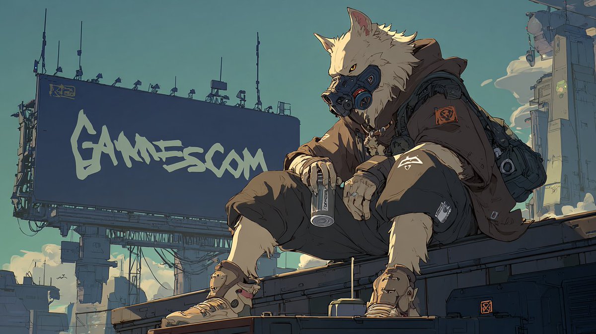 Next week is <a href="/gamescom/">gamescom</a> 

Can't wait to be raiding some booths