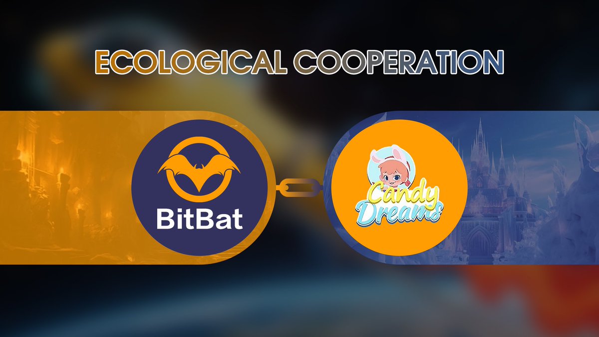 BitBat_TAP's tweet image. 🦇 BitBat × 🍬 CandyDreams strategic partnership is now live!

The first match-3 game empowered by @SeiNetwork is officially joining the BitBat ecosystem! 🎮✨
Join @CandyDreams_M today to enjoy sweet, chain-powered fun and maximize your mining rewards! 🚀💎

#BitBat #CandyDreams…