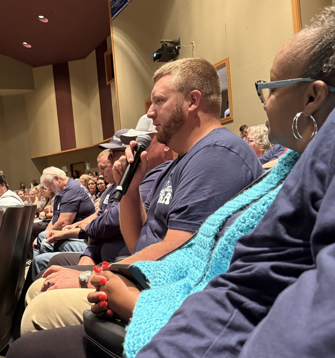 CTC at Fort Osage (@foctc) on Twitter photo "I'm making an impact this year by being conscious of my attitude in the classroom. If I give 110%, my kids will be more motivated, too." --Welding Instructor Mr. Walter at <a href="/FortOsageSchool/">Fort Osage</a> Convocation π
#BackToSchool "I'm making an impact this year by being conscious of my attitude in the classroom. If I give 110%, my kids will be more motivated, too." --Welding Instructor Mr. Walter at <a href="/FortOsageSchool/">Fort Osage</a> Convocation π
#BackToSchool