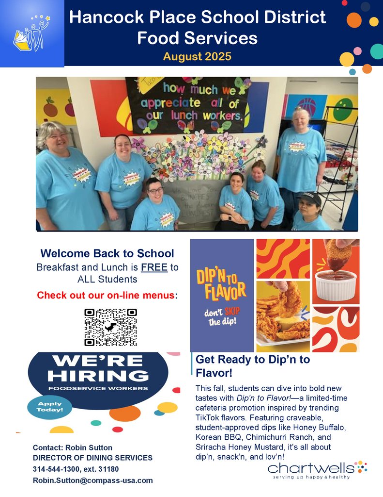 Hancock Place Elementary School tweet media