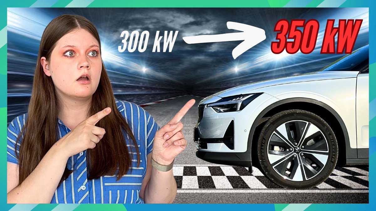50 kW mehr via Software Update im Polestar 2 – lohnen sich die 1.000€?💸
youtu.be/ReXJ9U11sl0