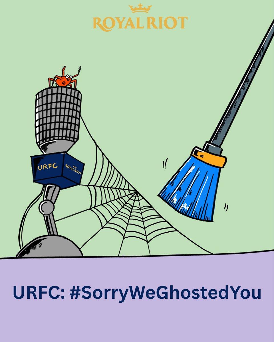 👑 The Utah Royals Pod Squad is BACK! We catch up on everything since the break—Sentnor trade, player rumors, &amp; more. It’s part venting, part celebration (hi, Cloe Lacasse! 👋). The Royals need us now more than ever. Tune in + share. #COYR #RoyalRiot #SorryWeGhostedYou 🎧

Thanks
