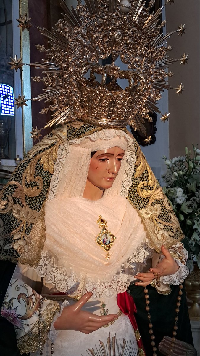 AlmaSevillana68's tweet photo. La Santísima Virgen de la Esperanza, de Chipiona. 
#AsuncionDeLaVirgenMaria 
#Chipiona 
@ChipionaCofrade https://t.co/Dj40R6HDju