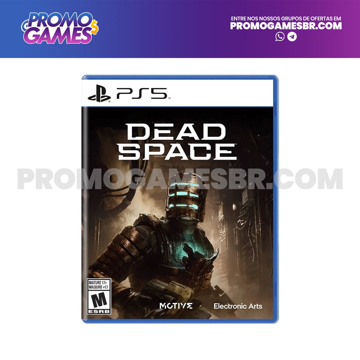 Dead Space - PS5

💰R$180,08 À Vista
🎟Cupom: V4L3ML10

🔗 Link: mercadolivre.com/sec/2z5EL6Z
[MERCADO LIVRE]

🌐 Mais ofertas em: promogamesbr.com