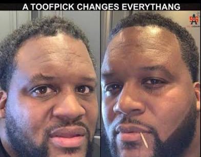 why did it take me growing a bit more facial hair to realize I’m not as chopped as I thought I was