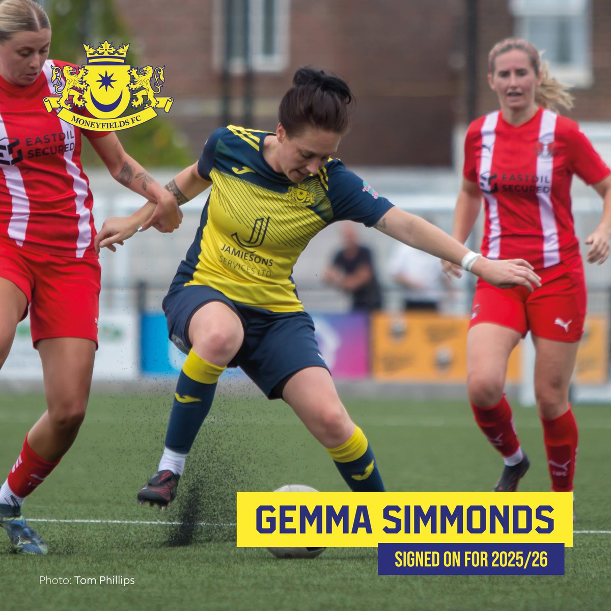 Moneyfields FC Women tweet media